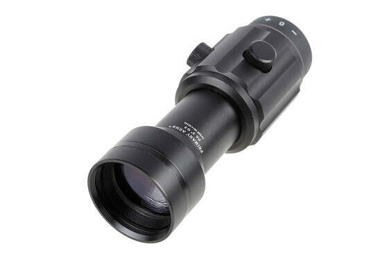 The Primary Arms 3X red dot sight magnifier gen 3 is made from aluminum with a waterproof design